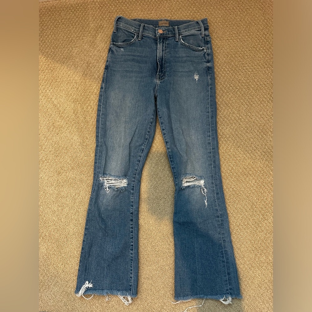 The Hustler Ankle Frey MOTHER Jean